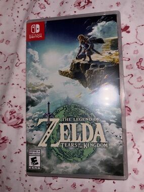 Nintendo The Legend of Zelda: Tears of the Kingdom (pre-owned/ like new)